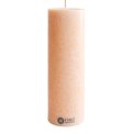 KunstIndustrien - Upcycled olive wax pillar candles - 6 cm x 18 cm