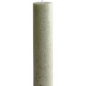 KunstIndustrien - Upcycled olive wax pillar candles - 6 cm x 25 cm