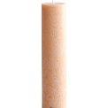 KunstIndustrien - Upcycled olive wax pillar candles - 6 cm x 25 cm