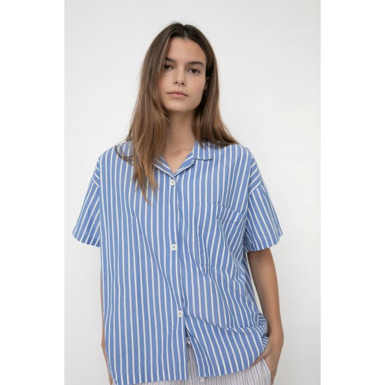 Studio Feder - VICTORIA SHIRT - POPLIN - ODDEN