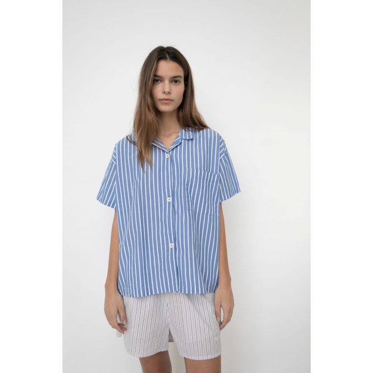Studio Feder - VICTORIA SHIRT - POPLIN - ODDEN