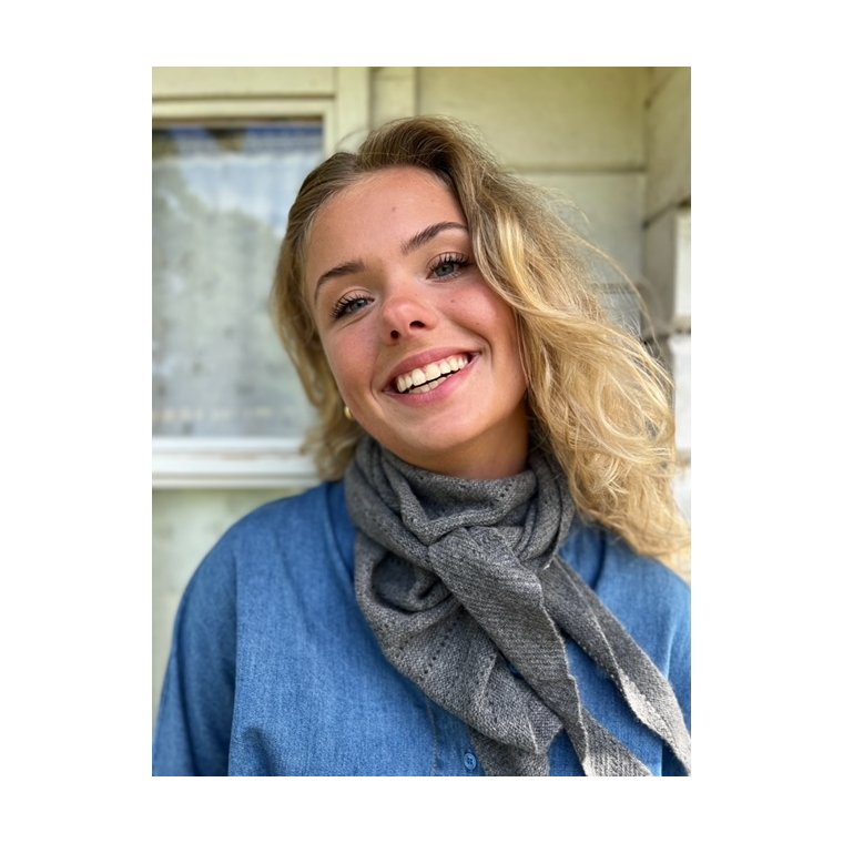 FRAU - Seoul lang denim skjorte