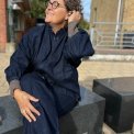 FRAU - Tokyo denim skjorte - Dark blue denim