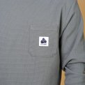 ELSK - WAFFLE MEN'S POCKET LONGSLEEVE - CASTOR GRAY