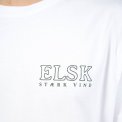 ELSK - WIND BP MEN'S BRUSHED T-SHIRT - OPTIC WHITE