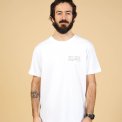 ELSK - WIND BP MEN'S BRUSHED T-SHIRT - OPTIC WHITE