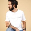 ELSK - WIND BP MEN'S BRUSHED T-SHIRT - OPTIC WHITE