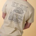 ELSK - WIND BP MEN'S BRUSHED T-SHIRT - DESERT SANDSTONE