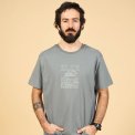 ELSK - WIND MEN'S BRUSHED T-SHIRT - CASTOR GRAY