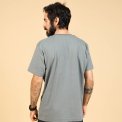 ELSK - WIND MEN'S BRUSHED T-SHIRT - CASTOR GRAY