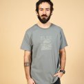 ELSK - WIND MEN'S BRUSHED T-SHIRT - CASTOR GRAY