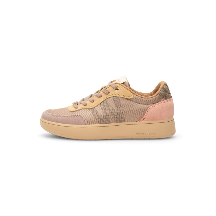WODEN - Line Sneak - Blush Multi