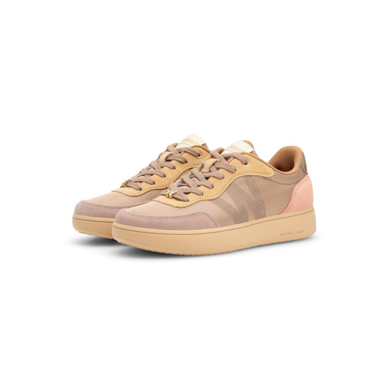WODEN - Line Sneak - Blush Multi