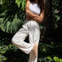 WODEN - Line Sneak - Blush Multi