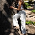 WODEN - Line Sneak - Blush Multi
