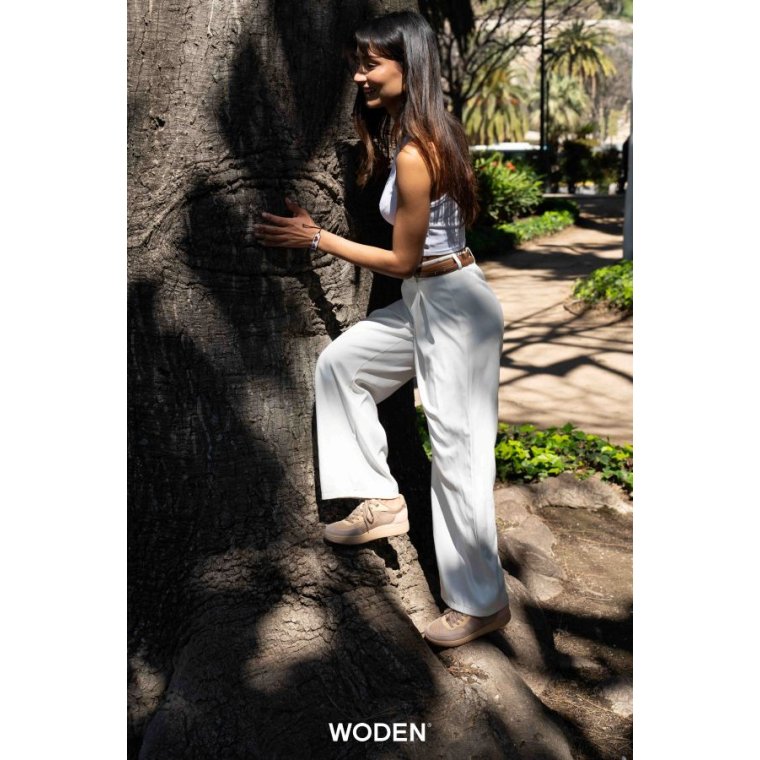 WODEN - Line Sneak - Blush Multi