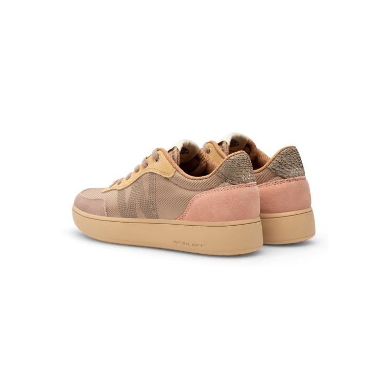 WODEN - Line Sneak - Blush Multi