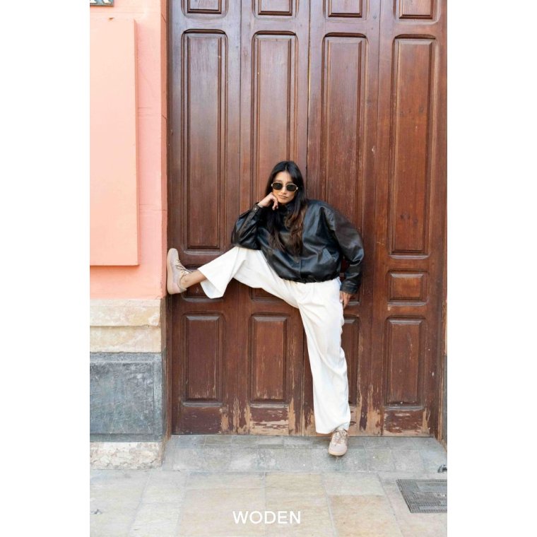 WODEN - Line Sneak - Blush Multi