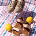 WODEN - Line Sneak - Blush Multi