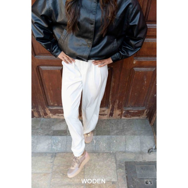 WODEN - Line Sneak - Blush Multi