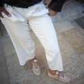 WODEN - Line Sneak - Blush Multi