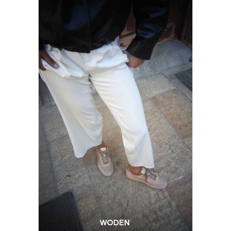 WODEN - Line Sneak - Blush Multi