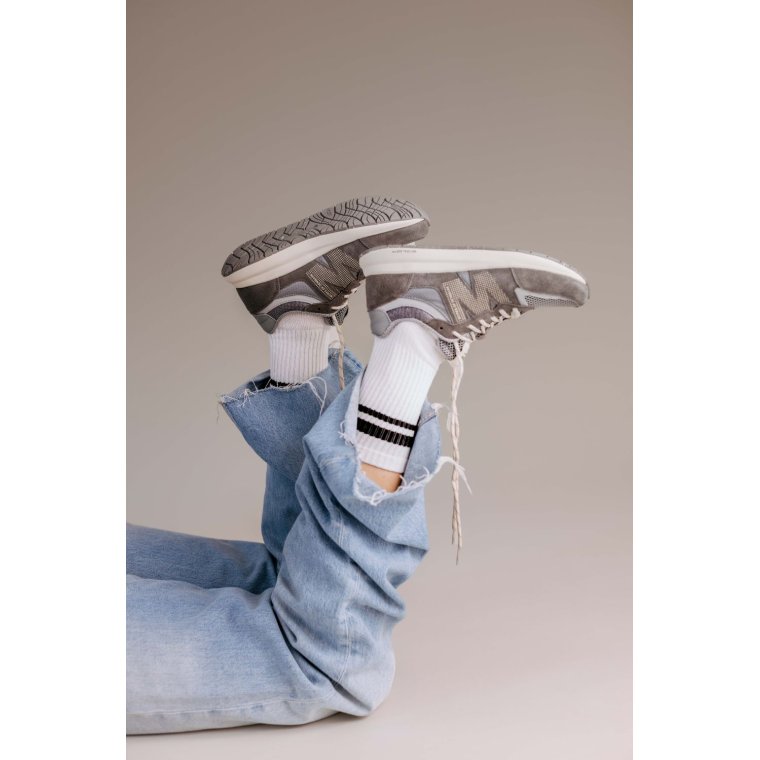 WODEN - Rigmor Open Mesh - Dark Grey