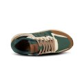 WODEN - Rigmor Sneakers - Caramel/Deep Forest