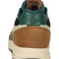 WODEN - Rigmor Sneakers - Caramel/Deep Forest