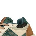 WODEN - Rigmor Sneakers - Caramel/Deep Forest