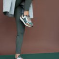 WODEN - Rigmor Sneakers - Caramel/Deep Forest