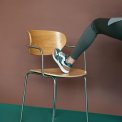 WODEN - Rigmor Sneakers - Caramel/Deep Forest