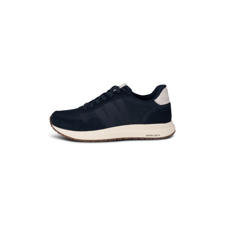 WODEN - Nora Natural Soft - Navy