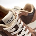 WODEN - Mathilde Runner Suede - Chocolate Multi