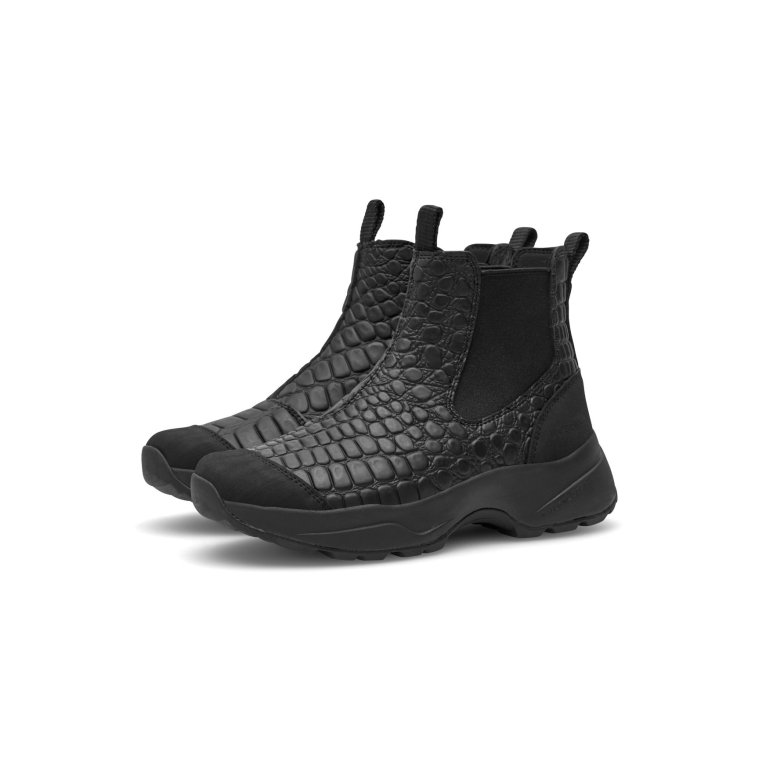 WODEN - Siri Croco Waterproof - Black