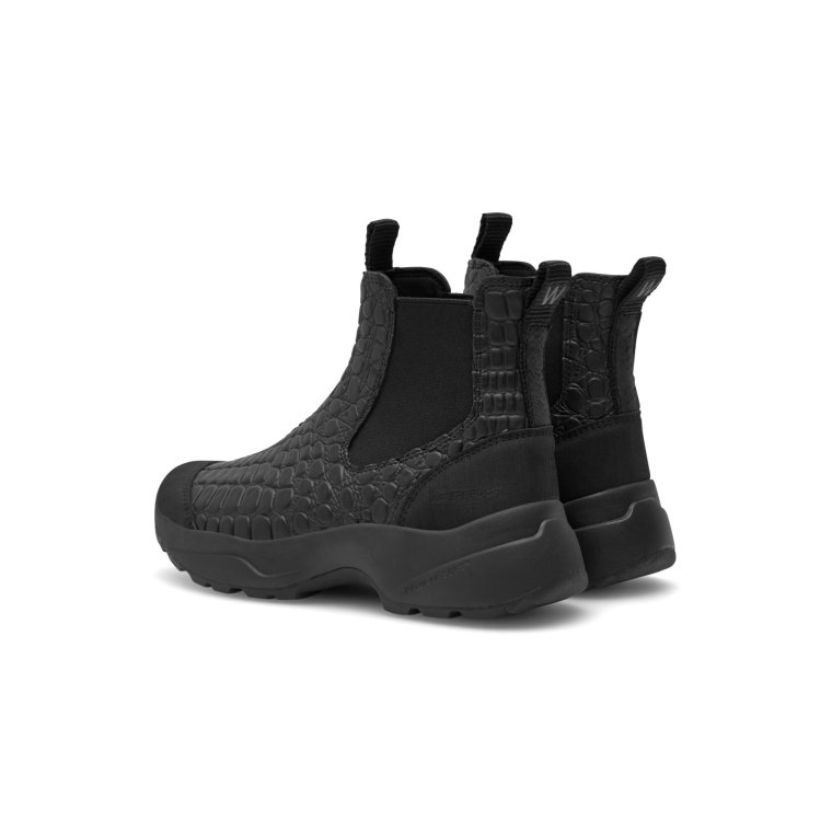 WODEN - Siri Croco Waterproof - Black