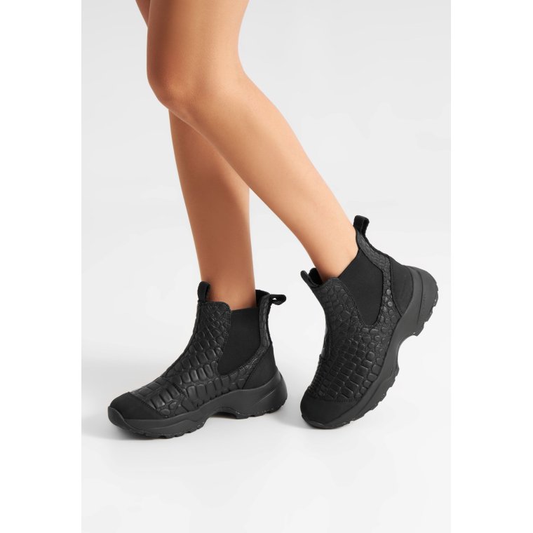 WODEN - Siri Croco Waterproof - Black