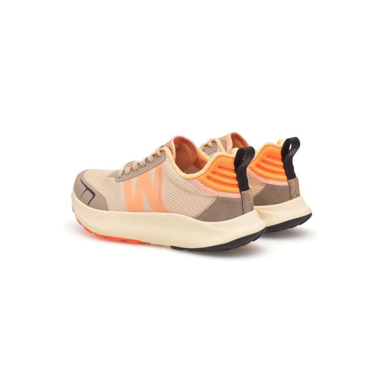 WODEN - Sabine - Coffee Cream/Tiger