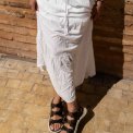 WODEN - Caroline Sandal - Chocolate