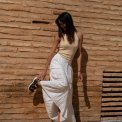 WODEN - Caroline Sandal - Chocolate