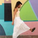 WODEN - Caroline Sandal - Chocolate