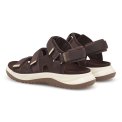 WODEN - Caroline Sandal - Chocolate