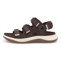 WODEN - Caroline Sandal - Chocolate