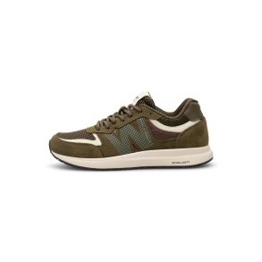 WODEN - Rigmor Open Mesh - Dark Olive Multi