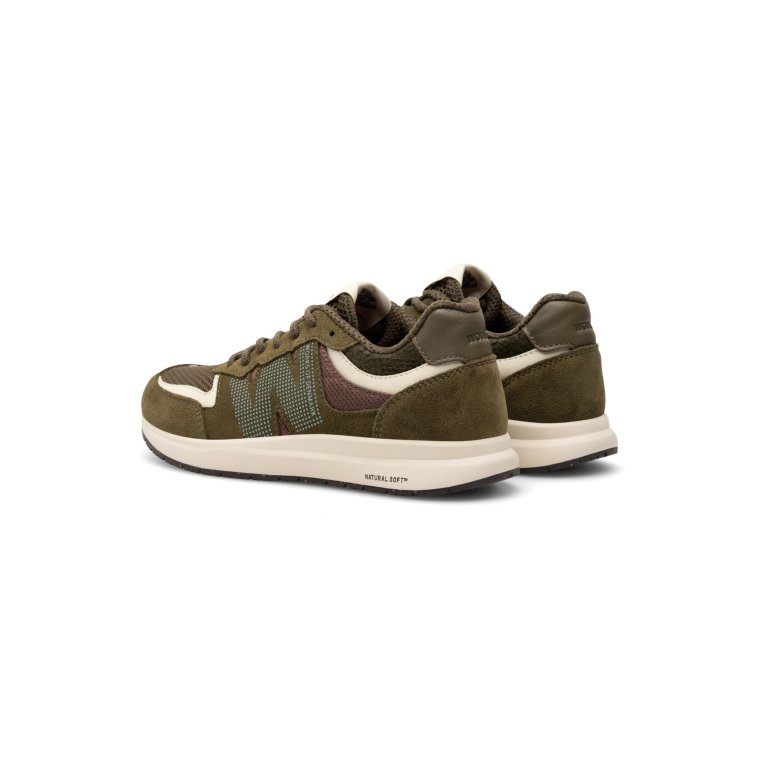 WODEN - Rigmor Open Mesh - Dark Olive Multi