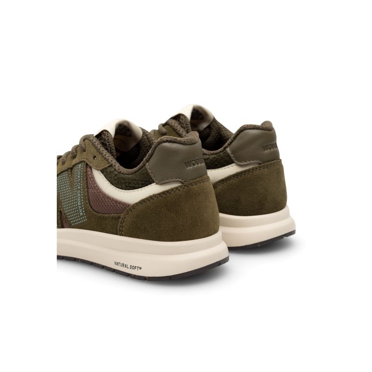 WODEN - Rigmor Open Mesh - Dark Olive Multi