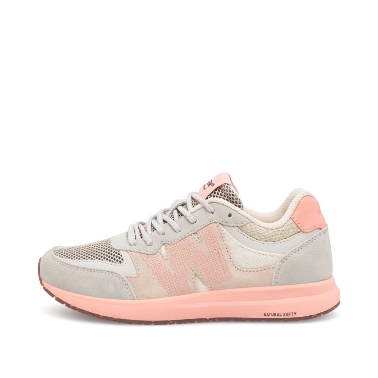 WODEN - Rigmor Open Mesh Sneakers - Blush