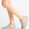 WODEN - Rigmor Open Mesh Sneakers - Blush