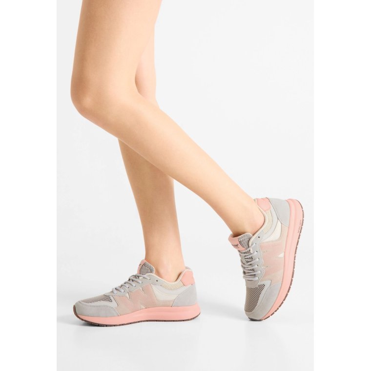 WODEN - Rigmor Open Mesh Sneakers - Blush