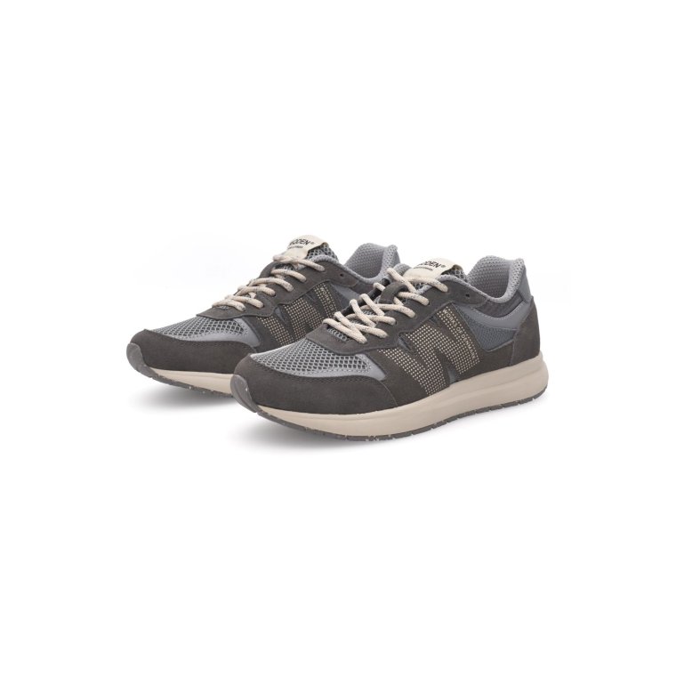 WODEN - Rigmor Open Mesh - Dark Grey